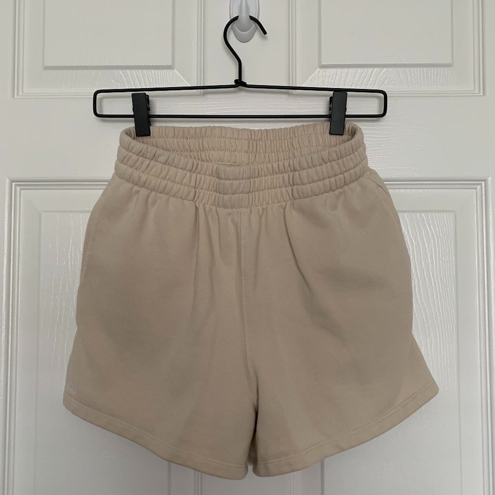 Cream Klassy Network Lounge Shorts